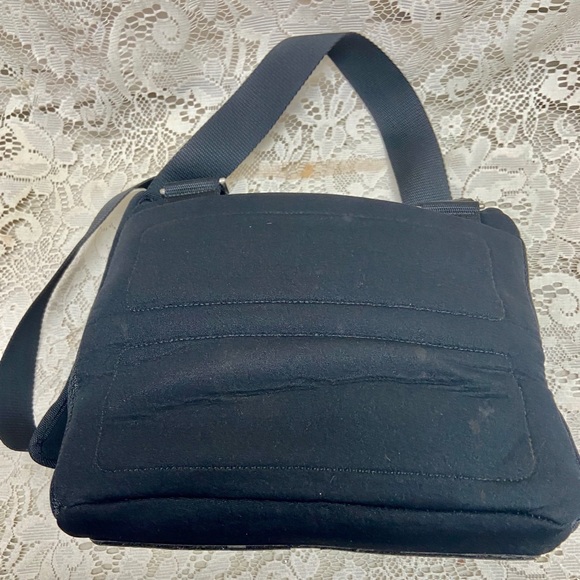 Prada Black Nylon Sports Hand Bag 10in x 8in x 5in - Picture 5 of 16